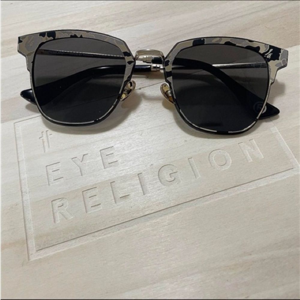 A Bathing Ape 13010 Bape Camo Sunglasses
